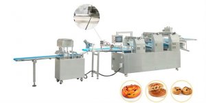 Danish Whirls Production Line