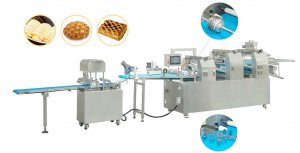 Artisan Danish Pastry With Lattice Decoration Production Line