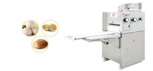 Automatic Dough Dividing And Rounding Machine