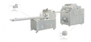 Auto Dough Pressing And Cutting Line